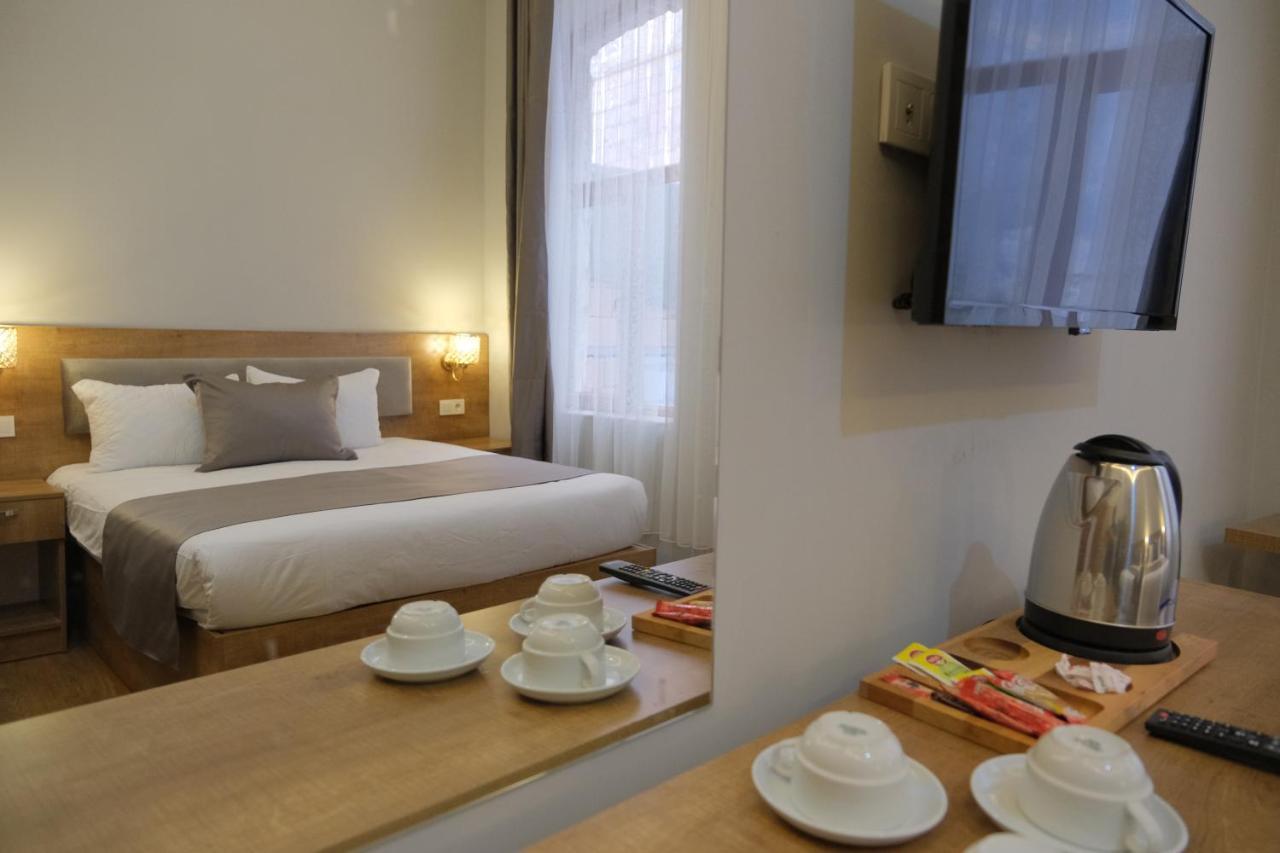 Adamantides Hotel İstanbul Dış mekan fotoğraf