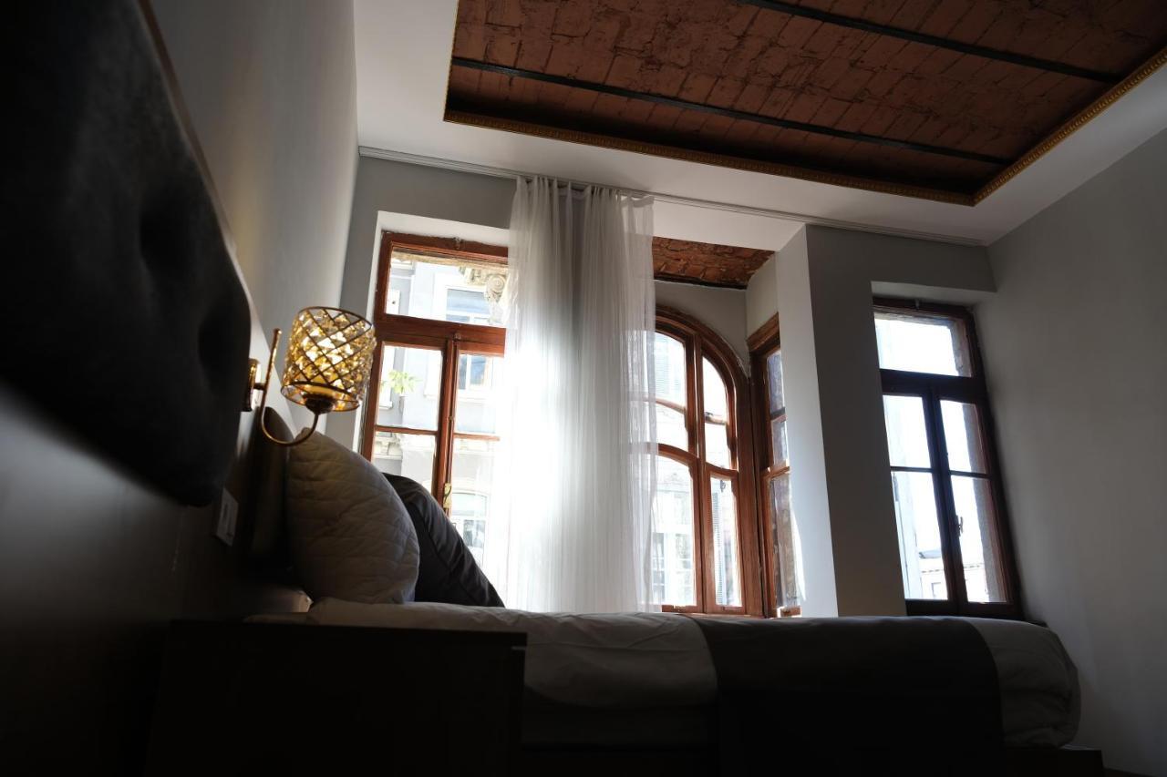 Adamantides Hotel İstanbul Dış mekan fotoğraf